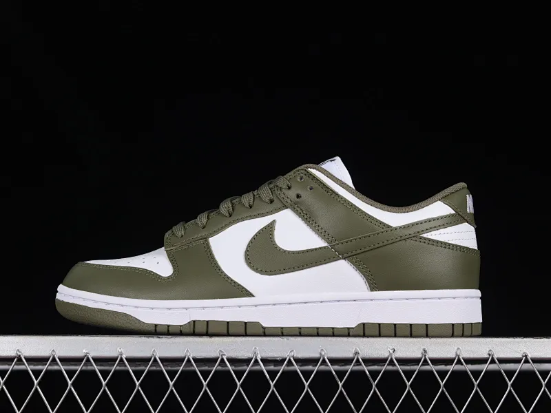 All Categories Nk SB Dunk Series Nk SB Dunk Low Low-top Sneakers Foreign Trade Version Nk Dunk Low Olive Green SB Smashed Backboard Fashion Casual Sneakers DD1503-120